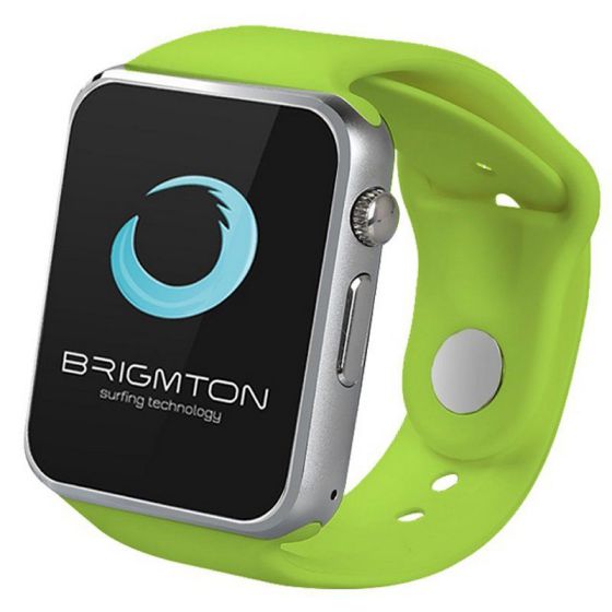 Brigmton Bt4 Smartwatch Msim 15 4 Verde